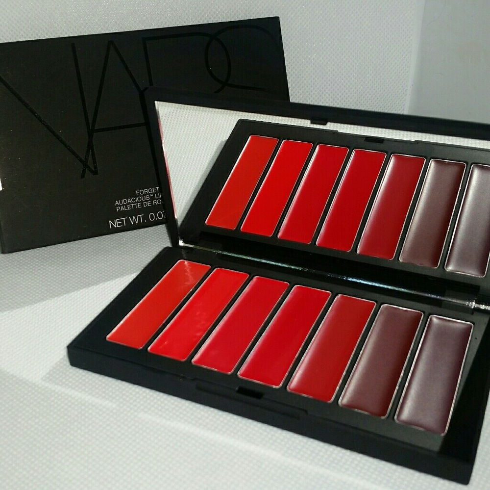 NARS Forget Me Not Audacious Lipstick Palette